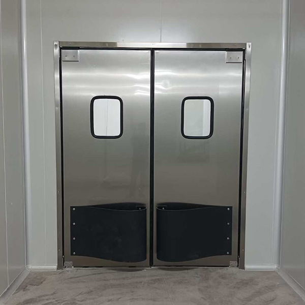 Impact-resistant door
